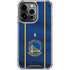 NBA Golden State Warriors Jersey iPhone 14 Pro Clear Case